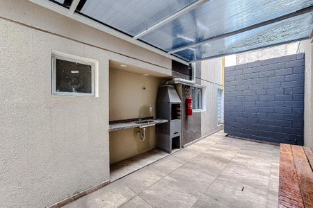 Apartamento para alugar com 45m², 1 quarto e sem vagaÁrea comum - Churrasqueira