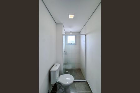 Banheiro de apartamento à venda com 1 quarto, 45m² em Belenzinho, São Paulo