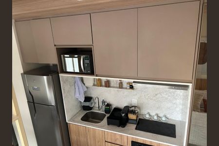 Apartamento para alugar com 27m², 1 quarto e sem vaga