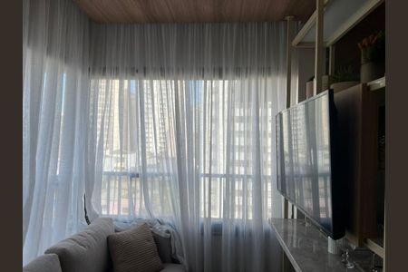 Apartamento para alugar com 27m², 1 quarto e sem vaga