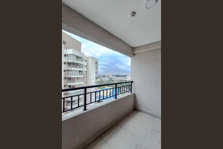 Varanda de kitnet/studio para alugar com 1 quarto, 27m² em Sacomã, São Paulo