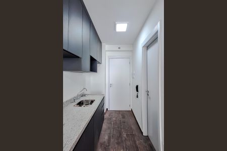 Studio para alugar com 27m², 1 quarto e sem vaga Studio para alugar com 27m², 1 quarto e sem vagaCozinha