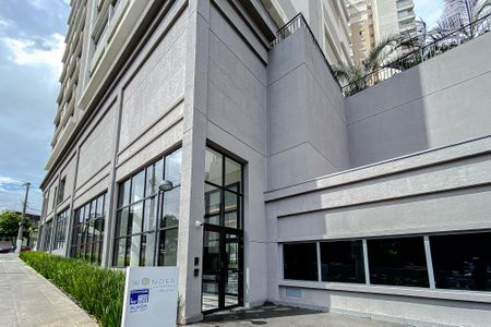 Studio para alugar com 27m², 1 quarto e sem vaga Studio para alugar com 27m², 1 quarto e sem vagaFachada