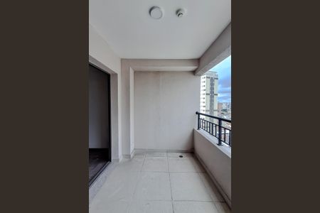 Varanda de kitnet/studio para alugar com 1 quarto, 27m² em Sacomã, São Paulo