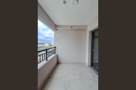 Varanda de kitnet/studio para alugar com 1 quarto, 27m² em Sacomã, São Paulo