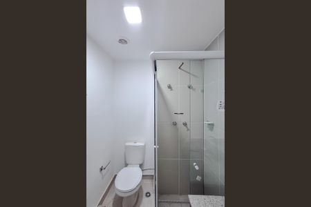 Studio para alugar com 27m², 1 quarto e sem vaga Studio para alugar com 27m², 1 quarto e sem vagaBanheiro