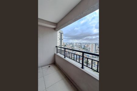 Varanda de kitnet/studio para alugar com 1 quarto, 27m² em Sacomã, São Paulo