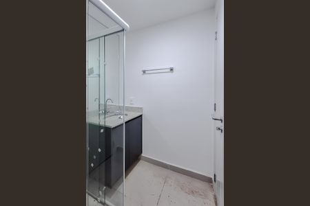 Studio para alugar com 27m², 1 quarto e sem vaga Studio para alugar com 27m², 1 quarto e sem vagaBanheiro