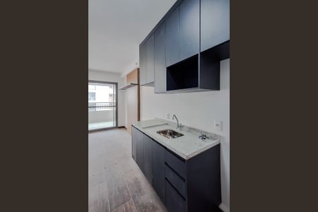 Studio para alugar com 27m², 1 quarto e sem vaga Studio para alugar com 27m², 1 quarto e sem vagaCozinha