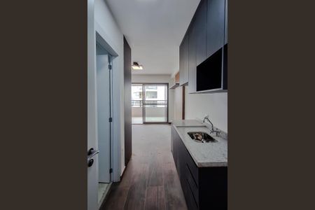 Studio para alugar com 27m², 1 quarto e sem vaga Studio para alugar com 27m², 1 quarto e sem vagaCozinha