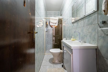 Casa para alugar com 130m², 3 quartos e 2 vagasBanheiro