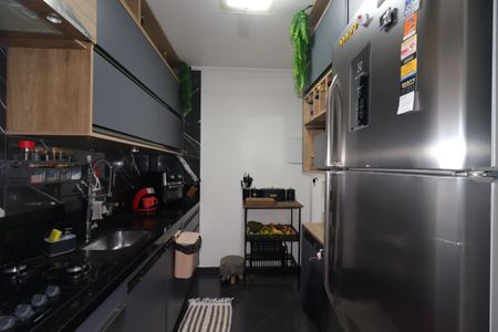 Casa de condomínio à venda com 132m², 3 quartos e 2 vagasCozinha