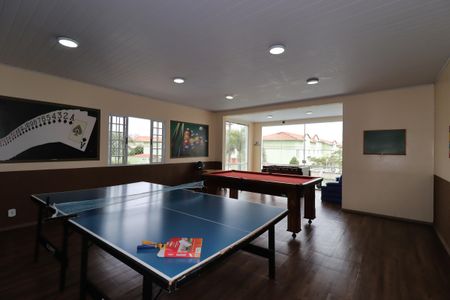 Casa de condomínio à venda com 132m², 3 quartos e 2 vagasÁrea Comum - Salão de Jogos