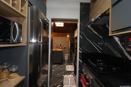 Casa de condomínio à venda com 132m², 3 quartos e 2 vagasCozinha