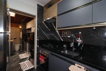 Casa de condomínio à venda com 132m², 3 quartos e 2 vagasCozinha