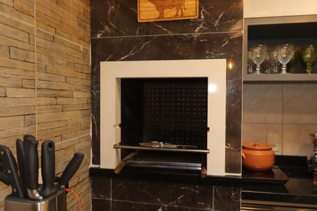 Casa de condomínio à venda com 132m², 3 quartos e 2 vagasÁrea Gourmet