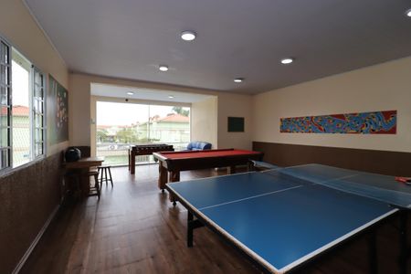 Casa de condomínio à venda com 132m², 3 quartos e 2 vagasÁrea Comum - Salão de Jogos