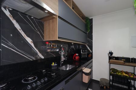 Casa de condomínio à venda com 132m², 3 quartos e 2 vagasCozinha