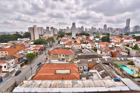 Vista de kitnet/studio para alugar com 1 quarto, 26m² em Belenzinho, São Paulo