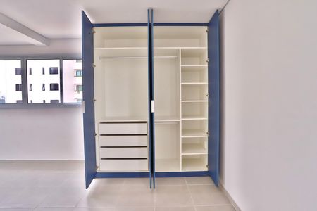 Guarda roupa  de kitnet/studio para alugar com 1 quarto, 26m² em Belenzinho, São Paulo