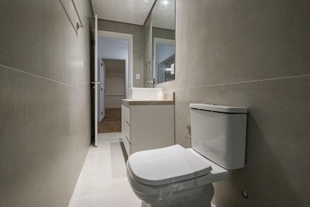 Apartamento para alugar com 130m², 3 quartos e 1 vaga Apartamento para alugar com 130m², 3 quartos e 1 vagaBanheiro