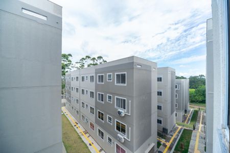 Vista do Quarto 1 de apartamento para alugar com 2 quartos, 40m² em Florescente, Viamão