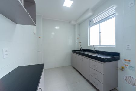 Cozinha de apartamento para alugar com 2 quartos, 40m² em Florescente, Viamão