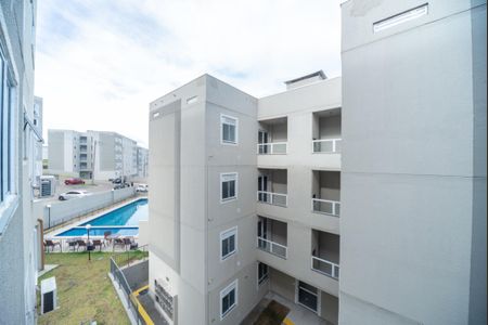 Vista do Quarto 2 de apartamento para alugar com 2 quartos, 40m² em Florescente, Viamão