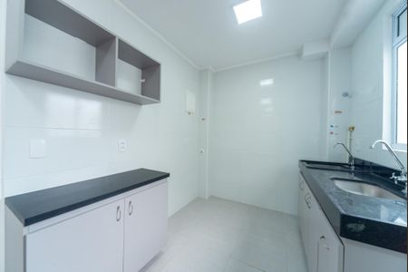Cozinha de apartamento para alugar com 2 quartos, 40m² em Florescente, Viamão