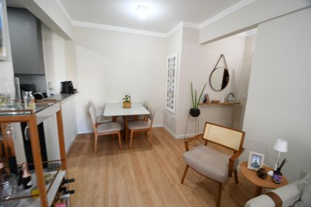 Sala de apartamento para alugar com 1 quarto, 47m² em Botafogo, Campinas