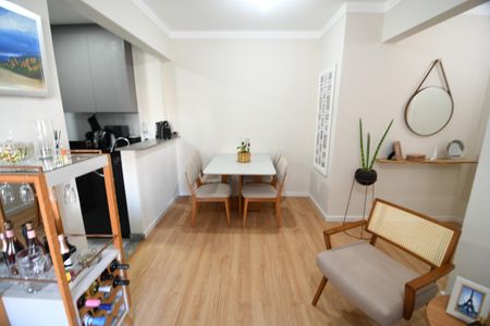 Sala de apartamento para alugar com 1 quarto, 47m² em Botafogo, Campinas