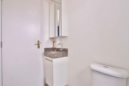 Studio para alugar com 45m², 1 quarto e sem vaga Studio para alugar com 45m², 1 quarto e sem vagaBanheiro