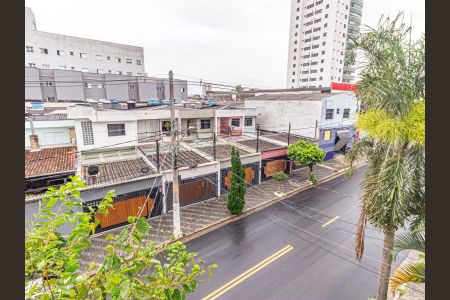 Sala - Vista de apartamento para alugar com 2 quartos, 49m² em Vila Bertioga, São Paulo