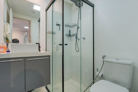 Apartamento para alugar com 33m², 1 quarto e sem vaga Apartamento para alugar com 33m², 1 quarto e sem vagaBanheiro