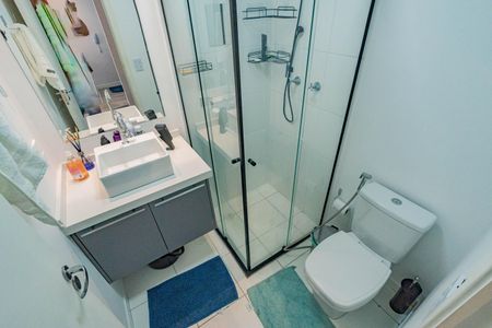 Apartamento para alugar com 33m², 1 quarto e sem vaga Apartamento para alugar com 33m², 1 quarto e sem vagaBanheiro