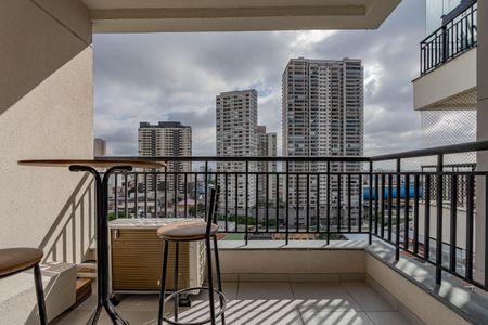 Varanda de apartamento para alugar com 1 quarto, 33m² em Vila Nair, São Paulo