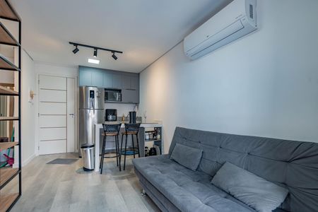 Apartamento para alugar com 33m², 1 quarto e sem vaga Apartamento para alugar com 33m², 1 quarto e sem vagaSala e cozinha