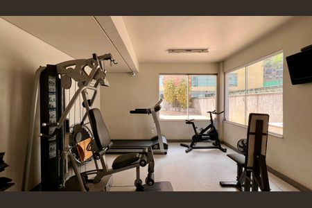 Apartamento à venda com 125m², 3 quartos e 2 vagasÁrea comum - Academia