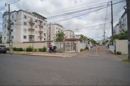 Apartamento para alugar com 48m², 3 quartos e 1 vagaFachada