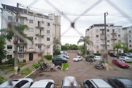 Vista do Quarto 1 de apartamento para alugar com 2 quartos, 48m² em Santos Dumont, São Leopoldo