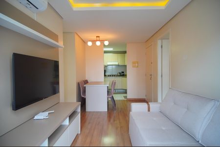 Sala de apartamento para alugar com 2 quartos, 48m² em Santos Dumont, São Leopoldo