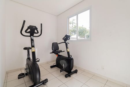 Apartamento para alugar com 48m², 2 quartos e 1 vagaÁrea Comum - Academia 