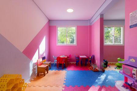 Apartamento para alugar com 48m², 2 quartos e 1 vagaÁrea Comum - Brinquedoteca  