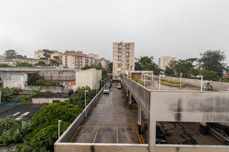 VistaVaranda Sala de apartamento para alugar com 2 quartos, 48m² em Parque Dom Joao Neri, São Paulo