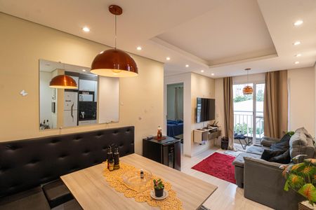 Sala de apartamento para alugar com 2 quartos, 48m² em Parque Dom Joao Neri, São Paulo