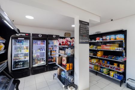 Apartamento para alugar com 48m², 2 quartos e 1 vagaÁrea Comum - Mini Mercado     