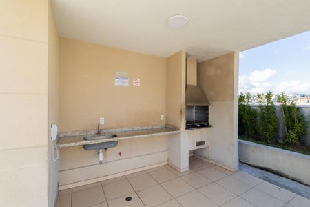 Apartamento para alugar com 48m², 2 quartos e 1 vagaÁrea Comum - Churrasqueira 