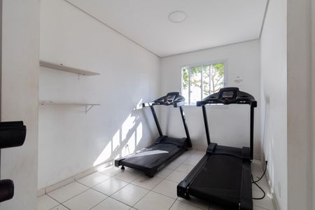 Apartamento para alugar com 48m², 2 quartos e 1 vagaÁrea Comum - Academia 