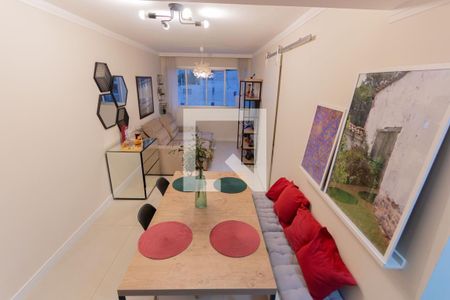 Apartamento à venda com 55m², 1 quarto e sem vagaSala de jantar