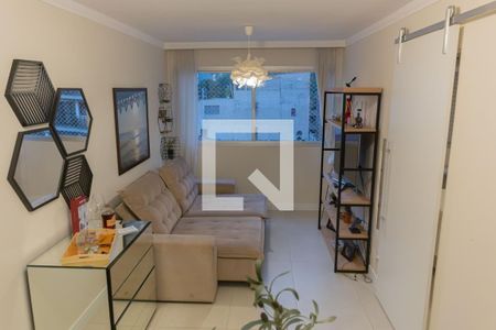 Sala de apartamento à venda com 1 quarto, 55m² em Cambuí, Campinas